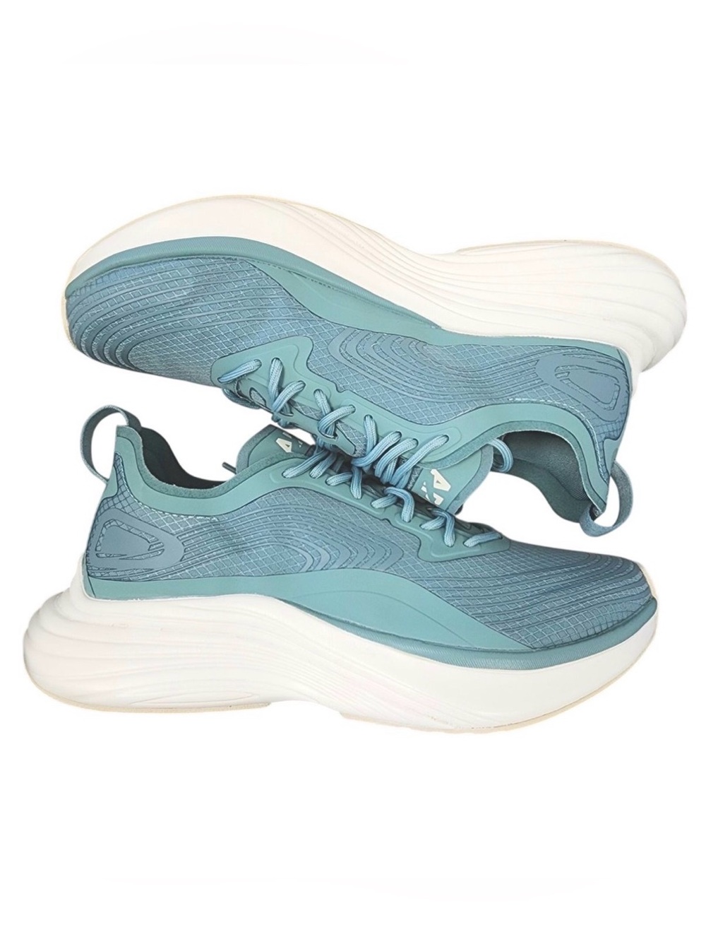 NEW APL Streamline Blue Seaside White Combo Training/Runnings Sneakers Mens 10.5